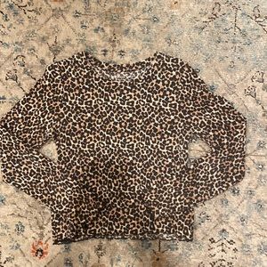 Leopard Print Long Sleeve